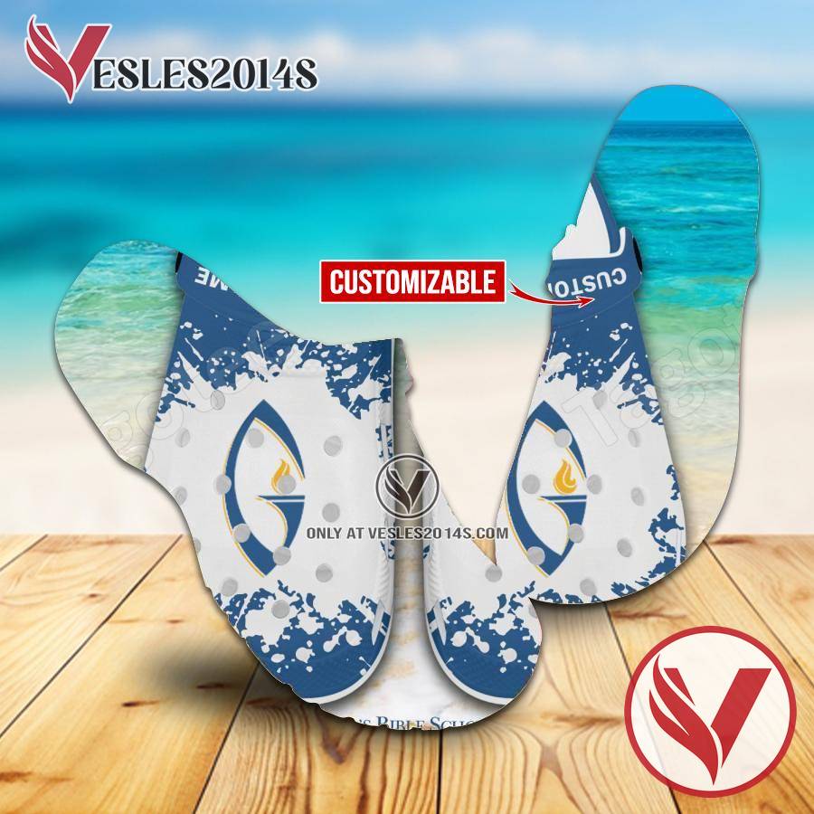 God’s Bible School and College Crocs Classic Clogs, Unique Footwear For Fans - Vesles2014S