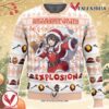 God’s Blessing on this Wonderful World Explosion KonoSuba Ugly Christmas Sweater, Unique Christmas Gift For Fans - Vesles2014S