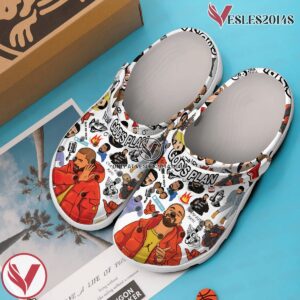 God’s Plan Drake Singer Music Crocs Crocband Clogs Shoes, Unique Gifts For Fans - Vesles2014S 2