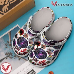 Godzilla And Kong Movie Crocs Crocband Clogs Shoes Comfortable For Men Women and Kids - Vesles2014S 2
