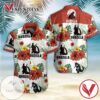 Godzilla Hawaiian III Graphic Print Short Sleeve Hawaiian Casual Shirt Vesles2014S