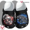 Godzilla Kong Monster Black Clogs Shoes, Unique Gift From  Vesles2014S