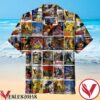 Godzilla Vintage Kaiju Hawaiian Shirt, Unique Gifts For Friends - Vesles2014S 1