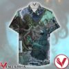 Godzilla Vs Cthulhu Hawaiian Shirt, Unique Gifts For Friends - Vesles2014S 1
