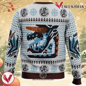 Gogmazios Monster Hunter Ugly Christmas Sweater, Unique Christmas Gift For Fans - Vesles2014S 1