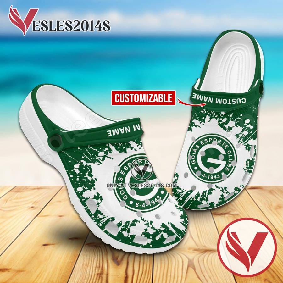 Goiás EC Custom Crocs Shoes For Men And Women, Unique Clogs Shoes For Fans - Vesles2014S