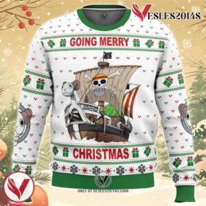 Going Merry Christmas One Piece Ugly Christmas Sweater, Unique Christmas Gift For Fans - Vesles2014S