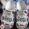 Gojira Born For One Thing Music Crocs Crocband Clogs Shoes, Unique Gifts For Fans - Vesles2014S