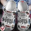Gojira Music Crocs Crocband Clogs Shoes, Unique Gifts For Fans - Vesles2014S