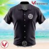 Gojo Satoru Jujutsu Kaisen Hawaiian Button Up Shirt, Perfect Gifts For Anime Lovers - Vesles2014S