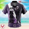 Gojo Satoru Jujutsu Kaisen Hawaiian Button Up Shirt, Perfect Gifts For Anime Lovers - Vesles2014S BOY
