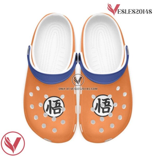 Goku Dragon Ball Z Custom Clogs, Unique Gift From  Vesles2014S 2