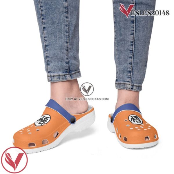 Goku Dragon Ball Z Custom Clogs, Unique Gift From  Vesles2014S 3