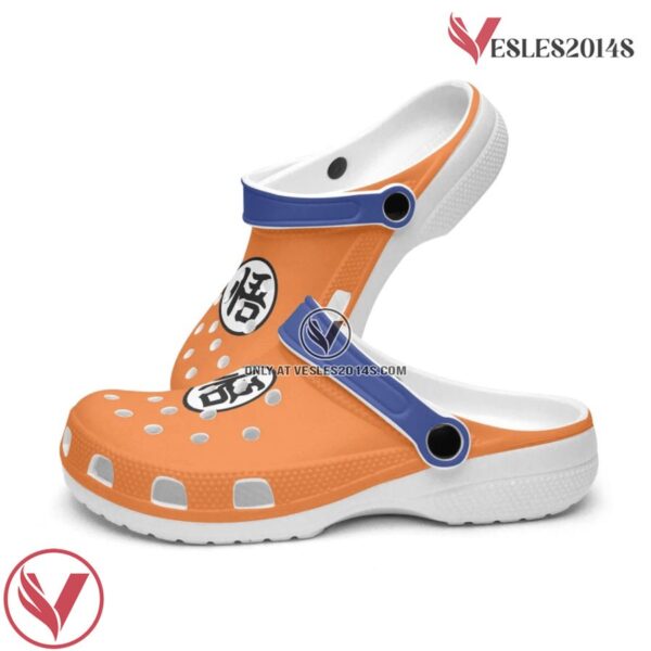 Goku Dragon Ball Z Custom Clogs, Unique Gift From  Vesles2014S 4