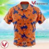 Goku Dragon Ball Z Hawaiian Button Up Shirt, Perfect Gifts For Anime Lovers - Vesles2014S