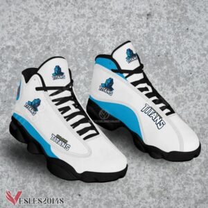 Gold Coast Titans Logo Air Jordan 13 Shoes, Best Sneaker Gifts For Fans - Vesles2014s 1