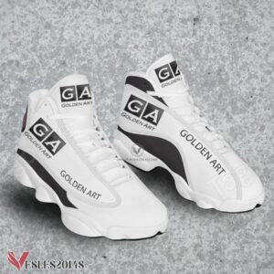 Golden Art Club Air Jordan 13 Shoes, Best Sneaker Gifts For Fans - Vesles2014s