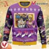 Golden Christmas Jojo’s Bizarre Adventure Ugly Christmas Sweater, Unique Christmas Gift For Fans - Vesles2014S