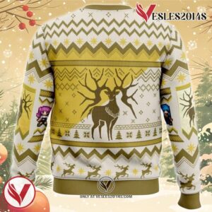 Golden Deer Fire Emblem Ugly Christmas Sweater, Unique Christmas Gift For Fans - Vesles2014S 1