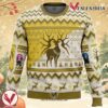 Golden Deer Fire Emblem Ugly Christmas Sweater, Unique Christmas Gift For Fans - Vesles2014S