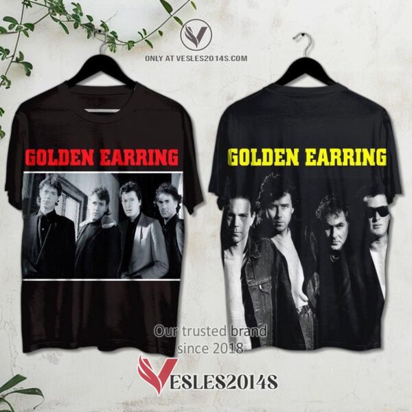 Golden Earring Band Album 3D Shirt, Unique Gifts For Music Lovers - Vesles2014S