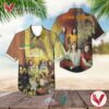 Golden Earring Band Together Album Hawaiian Shirt, Best Gift For Music Lovers Vesles2014S