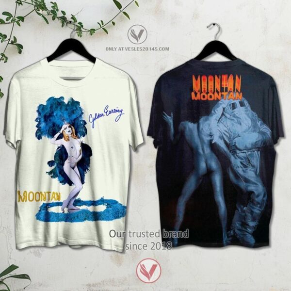 Golden Earring Moontan Album 3D Shirt – LIMITED EDITION