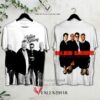 Golden Earring The Long Versions Album 3D Shirt, Unique Gifts For Music Lovers - Vesles2014S