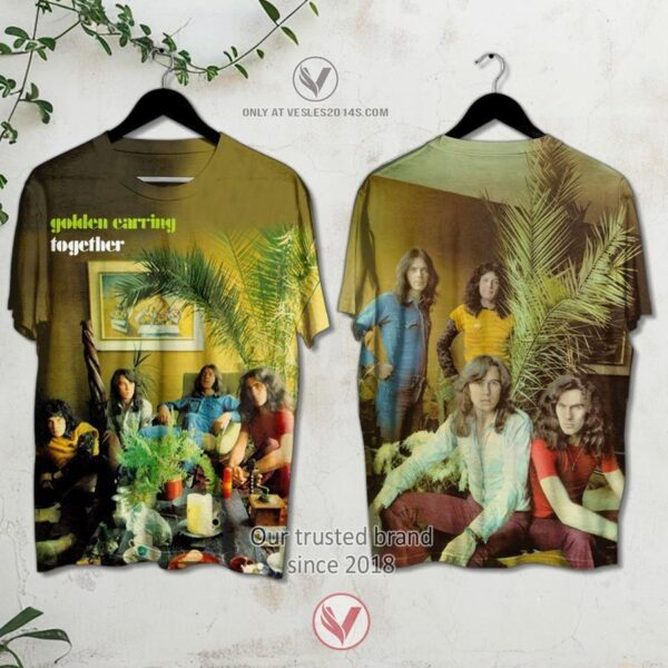 Golden Earring Together Album 3D Shirt – LIMITED EDITION