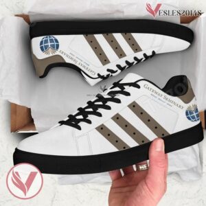 Golden Gate Baptist Theological Seminary Print Stan Smith Shoes, Unique Sneaker For Fans - Vesles2014s 1