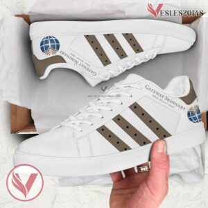Golden Gate Baptist Theological Seminary Print Stan Smith Shoes, Unique Sneaker For Fans - Vesles2014s