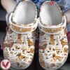 Golden Retriever Dogs Crocs Crocband Clogs Shoes Comfortable For Men Women and Kids, Unique Gift From  Vesles2014S