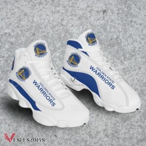 Golden State Warriors Air Jordan 13 Shoes, Best Sneaker Gifts For Fans - Vesles2014s 1
