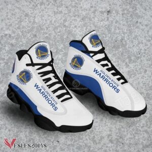 Golden State Warriors Air Jordan 13 Shoes, Best Sneaker Gifts For Fans - Vesles2014s