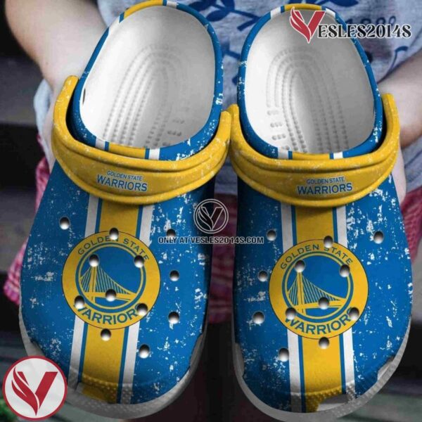 Golden State Warriors Basketball Club Crocband Comfortable Clogs Crocs Shoes For Men Women, Unique Gift From  Vesles2014S