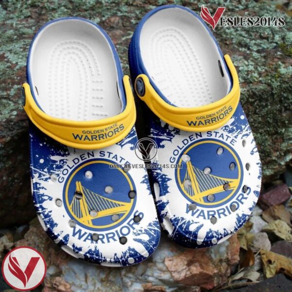 Golden State Warriors Basketball Club Crocband Comfortable Crocs Clogs Shoes For Men Women, Unique Gift From  Vesles2014S