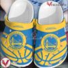 Golden State Warriors Basketball Club Crocband Comfortable Crocs Shoes Clogs For Men Women, Unique Gift From  Vesles2014S