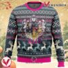 Golden Wind Jojo’s Bizarre Adventure Ugly Christmas Sweater, Unique Christmas Gift For Fans - Vesles2014S