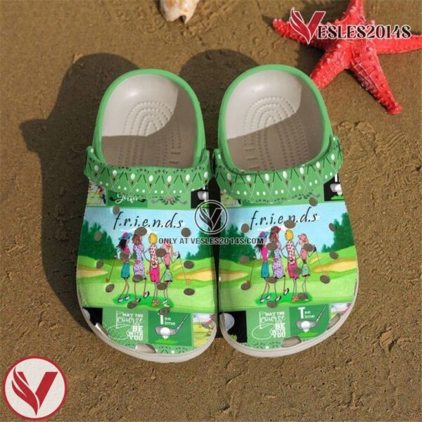 Golf Friends Forever Classic Clogs Shoes, Unique Gift From  Vesles2014S