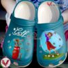 Golf Lady Clog Shoes, Unique Gift From  Vesles2014S