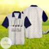 Golf Life Is Full Of Important Choices For Men And Women Graphic Print Short Sleeve Hawaiian Casual Shirt Vesles2014S
