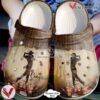 Golf Personalized Wooden Clog Shoes, Unique Gift From  Vesles2014S