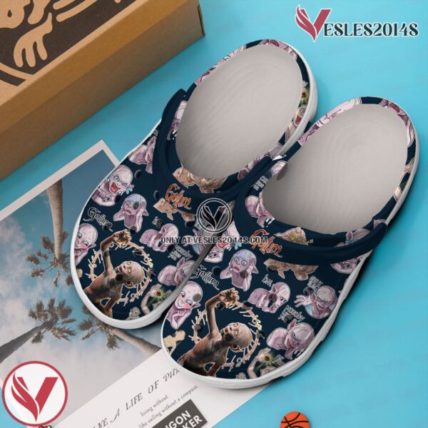 Gollum The Lord of the Rings Movie Crocs Crocband Clogs Shoes Comfortable For Men Women and Kids - Vesles2014S 2