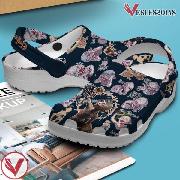 Gollum The Lord of the Rings Movie Crocs Crocband Clogs Shoes Comfortable For Men Women and Kids - Vesles2014S 3