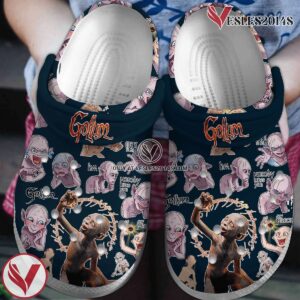 Gollum The Lord of the Rings Movie Crocs Crocband Clogs Shoes Comfortable For Men Women and Kids - Vesles2014S