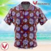 Gomu Gomu no Mi One Piece Hawaiian Button Up Shirt, Perfect Gifts For Anime Lovers - Vesles2014S
