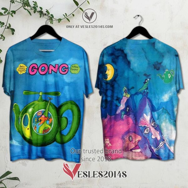 Gong-I See You Album 3D Shirt, Unique Gifts For Music Lovers - Vesles2014S