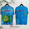 Gong-I See You Album Blue 3D Shirt, Unique Gifts For Music Lovers - Vesles2014S