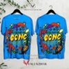 Gong-The Best Of Album 3D Shirt, Unique Gifts For Music Lovers - Vesles2014S