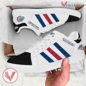 Gonzaga Bulldogs Print Stan Smith Shoes, Best Sneaker For Fans - Vesles2014s 1